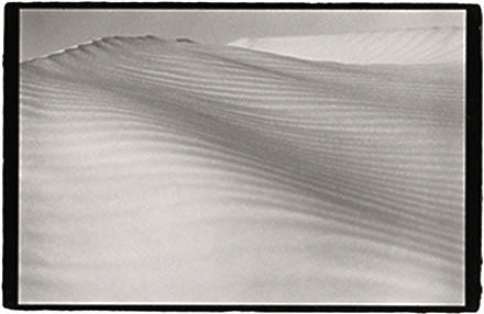 Dunes in the Adrar
