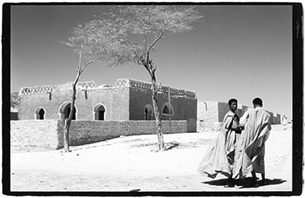 The Ancient Mosque in Chinguetti