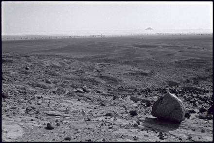 View from the crater of Gasso Lolombo