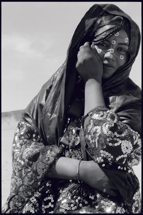Tuareg girl, Zagado