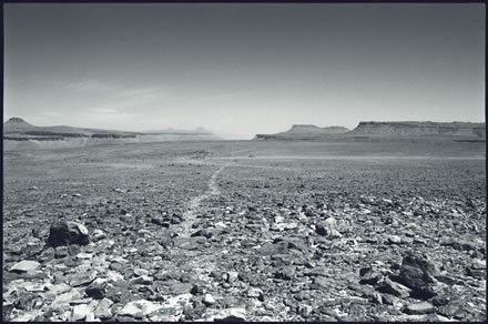 The rocky planes of Saganne